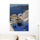 Quiet Place Oia Village Wall Decal