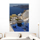 Quiet Place Oia Village Wall Decal