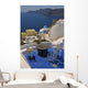 Quiet Place Oia Village Wall Decal