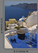 Quiet Place Oia Village Wall Decal