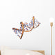 Dna Molecule Wall Decal