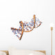 Dna Molecule Wall Decal