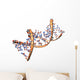 Dna Molecule Wall Decal