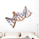 Dna Molecule Wall Decal