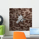 Crumbling Wall Wall Decal