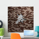 Crumbling Wall Wall Decal