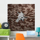 Crumbling Wall Wall Decal