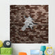 Crumbling Wall Wall Decal