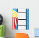 Film And Popcorn Wall Decal