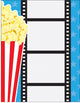 Film And Popcorn Wall Decal