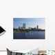 Boston Skyline Wall Decal