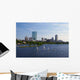 Boston Skyline Wall Decal