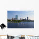 Boston Skyline Wall Decal
