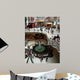 Interior Mall Wall Decal
