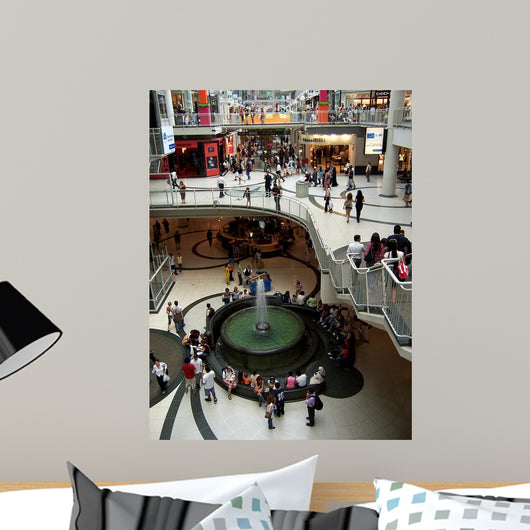 Interior Mall Wall Decal