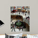 Interior Mall Wall Decal