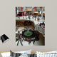 Interior Mall Wall Decal