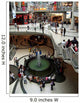 Interior Mall Wall Decal