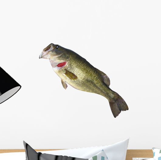 Fishing Catch Bass Wall Decal