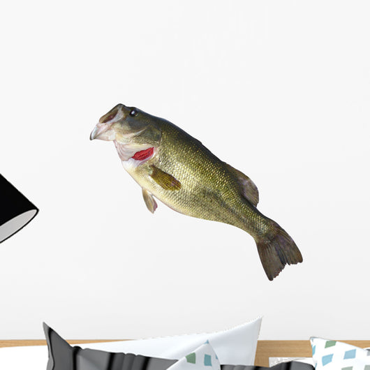 Fishing Catch Bass Wall Decal