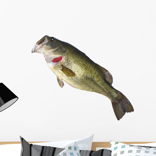 Fishing Catch Bass Wall Decal