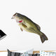 Fishing Catch Bass Wall Decal