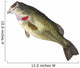 Fishing Catch Bass Wall Decal