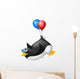 Flying Penguin Wall Decal