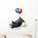 Flying Penguin Wall Decal