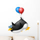 Flying Penguin Wall Decal