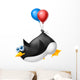 Flying Penguin Wall Decal