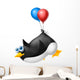 Flying Penguin Wall Decal