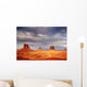 Monuments Sunset Wall Decal