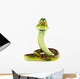 Snake Cartoon Stand Up Wall Decal
