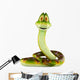 Snake Cartoon Stand Up Wall Decal