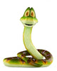 Snake Cartoon Stand Up Wall Decal