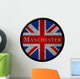 Manchester Wall Decal