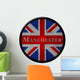 Manchester Wall Decal