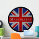 Manchester Wall Decal