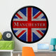 Manchester Wall Decal
