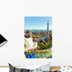 Park Guell Barcelona Spain Wall Decal