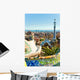 Park Guell Barcelona Spain Wall Decal