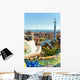 Park Guell Barcelona Spain Wall Decal