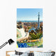 Park Guell Barcelona Spain Wall Decal