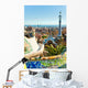 Park Guell Barcelona Spain Wall Decal