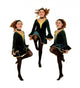 Irish Dancers Trio Performing Wall Decal