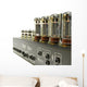 Vintage Style Amplifier Wall Decal