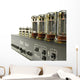 Vintage Style Amplifier Wall Decal
