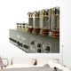 Vintage Style Amplifier Wall Decal