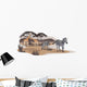 Savannah Animals Wall Decal